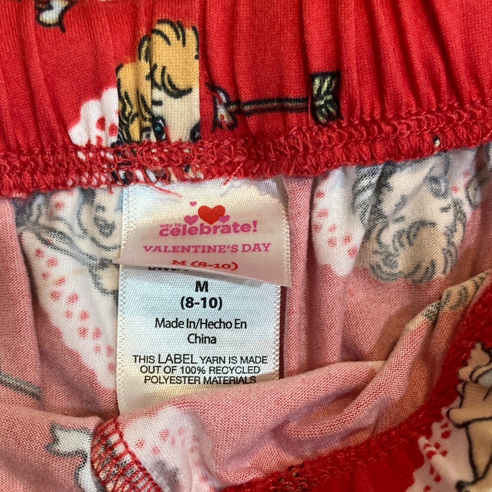 Valentine pj set - Picture 9 of 16